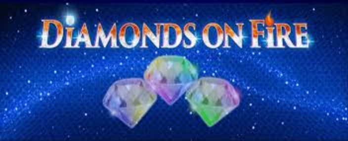 The Diamonds On Fire Online Slot Demo Game by Amatic Industries