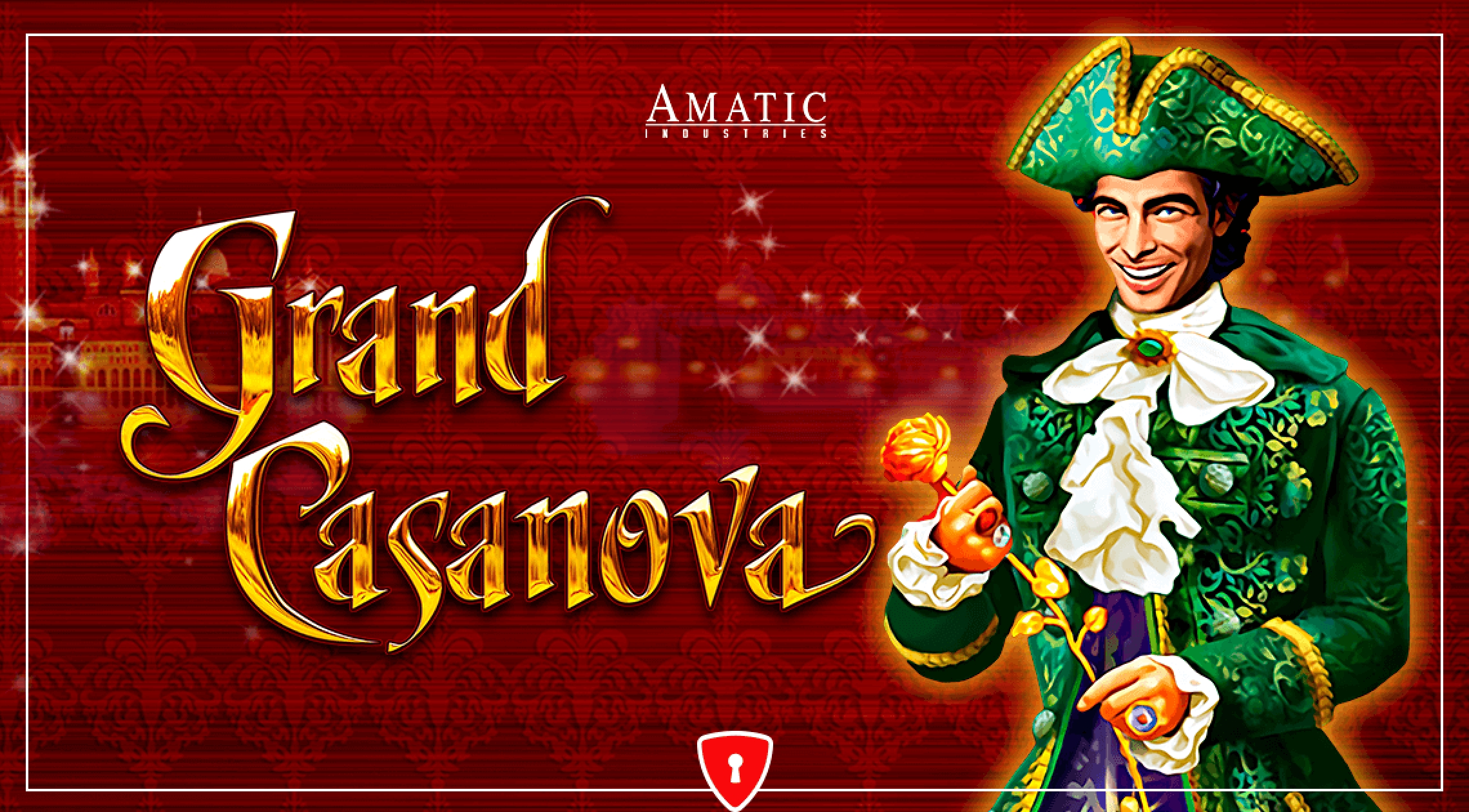 The Grand Casanova Online Slot Demo Game by Amatic Industries