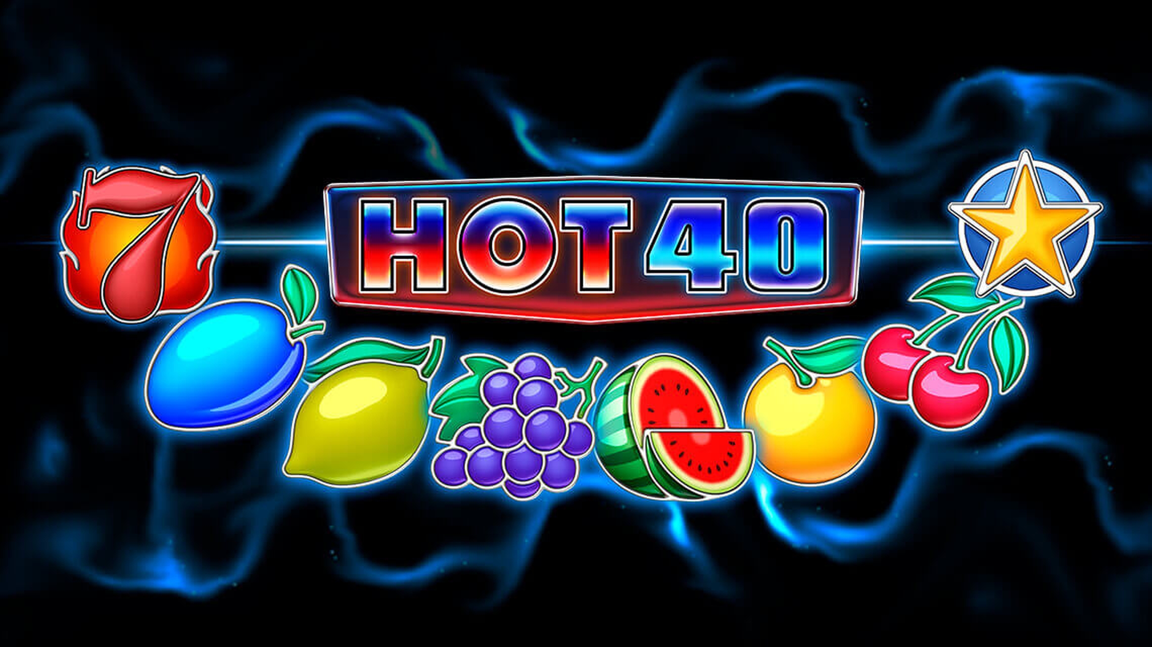 The Hot 40 Online Slot Demo Game by Amatic Industries