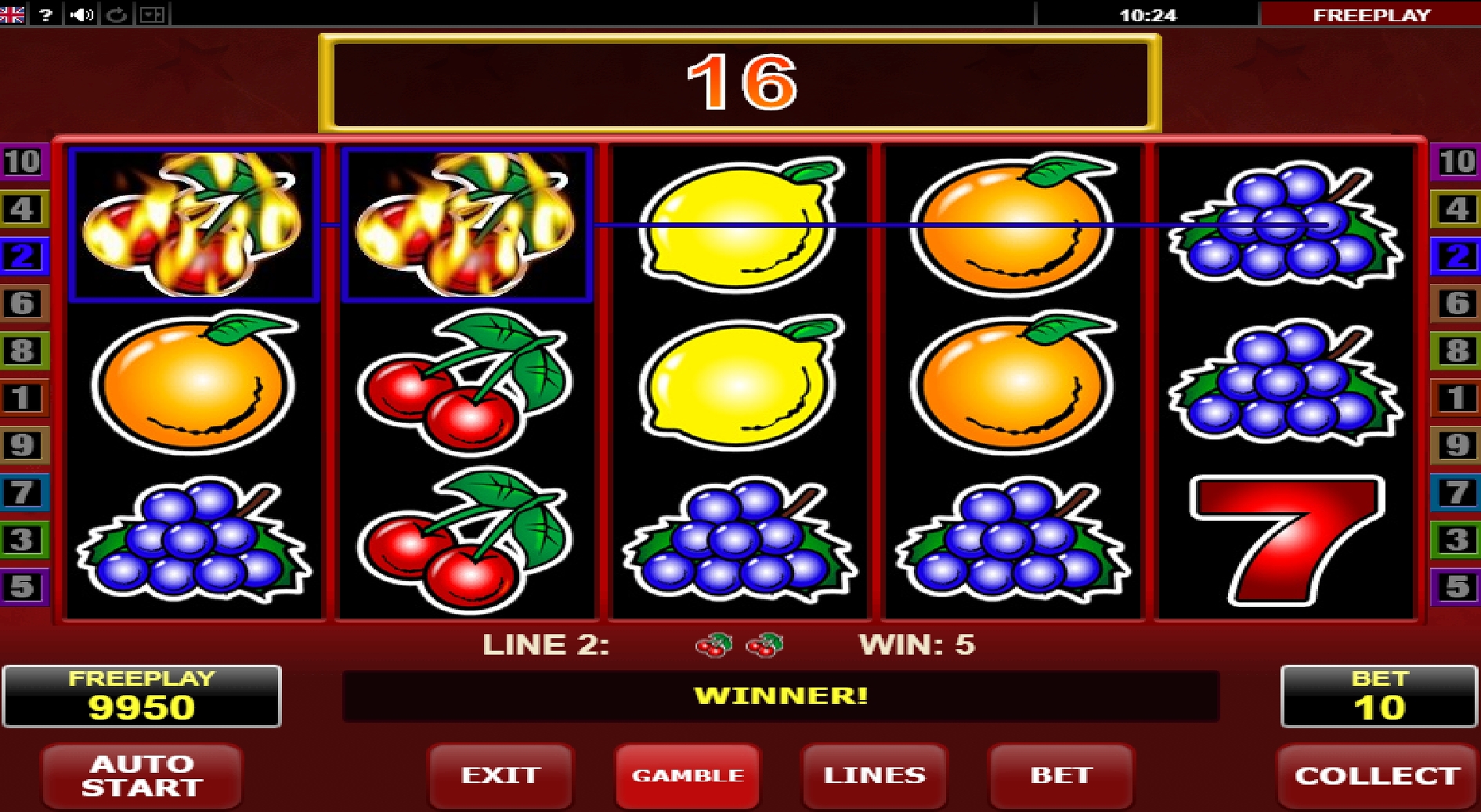 Amatic slots demo games