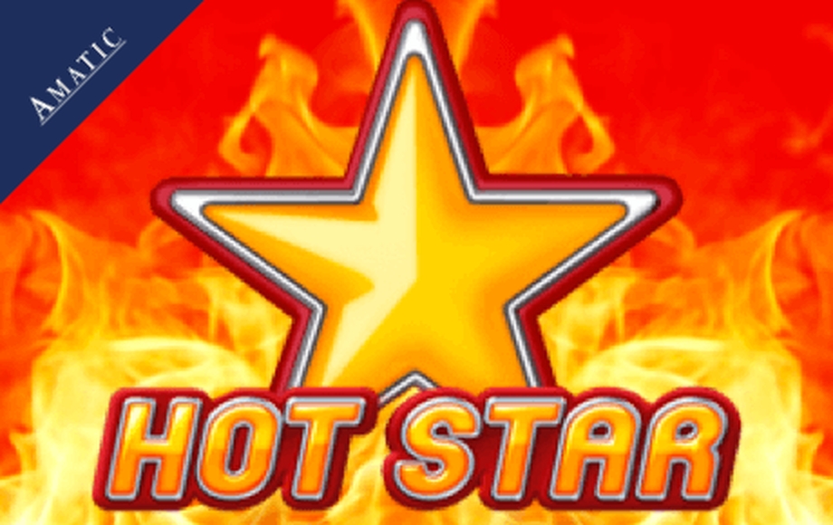 The Hot Star Online Slot Demo Game by Amatic Industries
