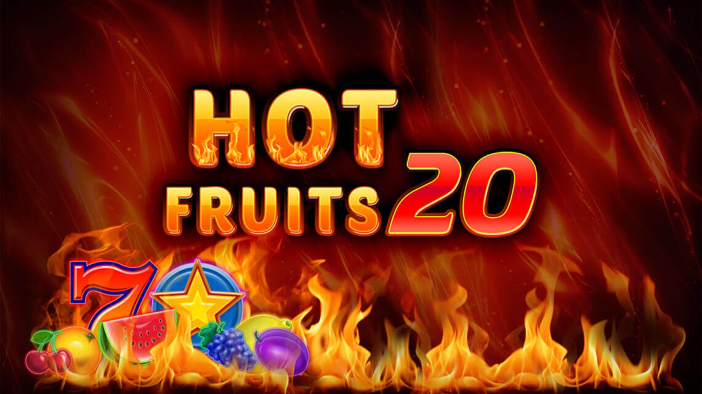 The Hottest Fruits 20 Online Slot Demo Game by Amatic Industries