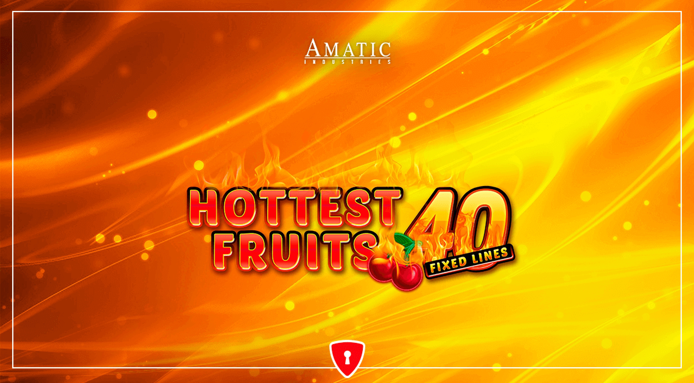 The Hottest Fruits 40 Online Slot Demo Game by Amatic Industries