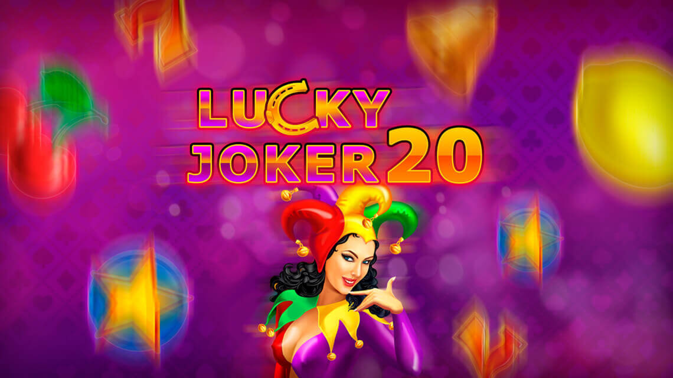 The Lucky Joker 20 Online Slot Demo Game by Amatic Industries