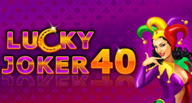 The Lucky Joker 40 Online Slot Demo Game by Amatic Industries