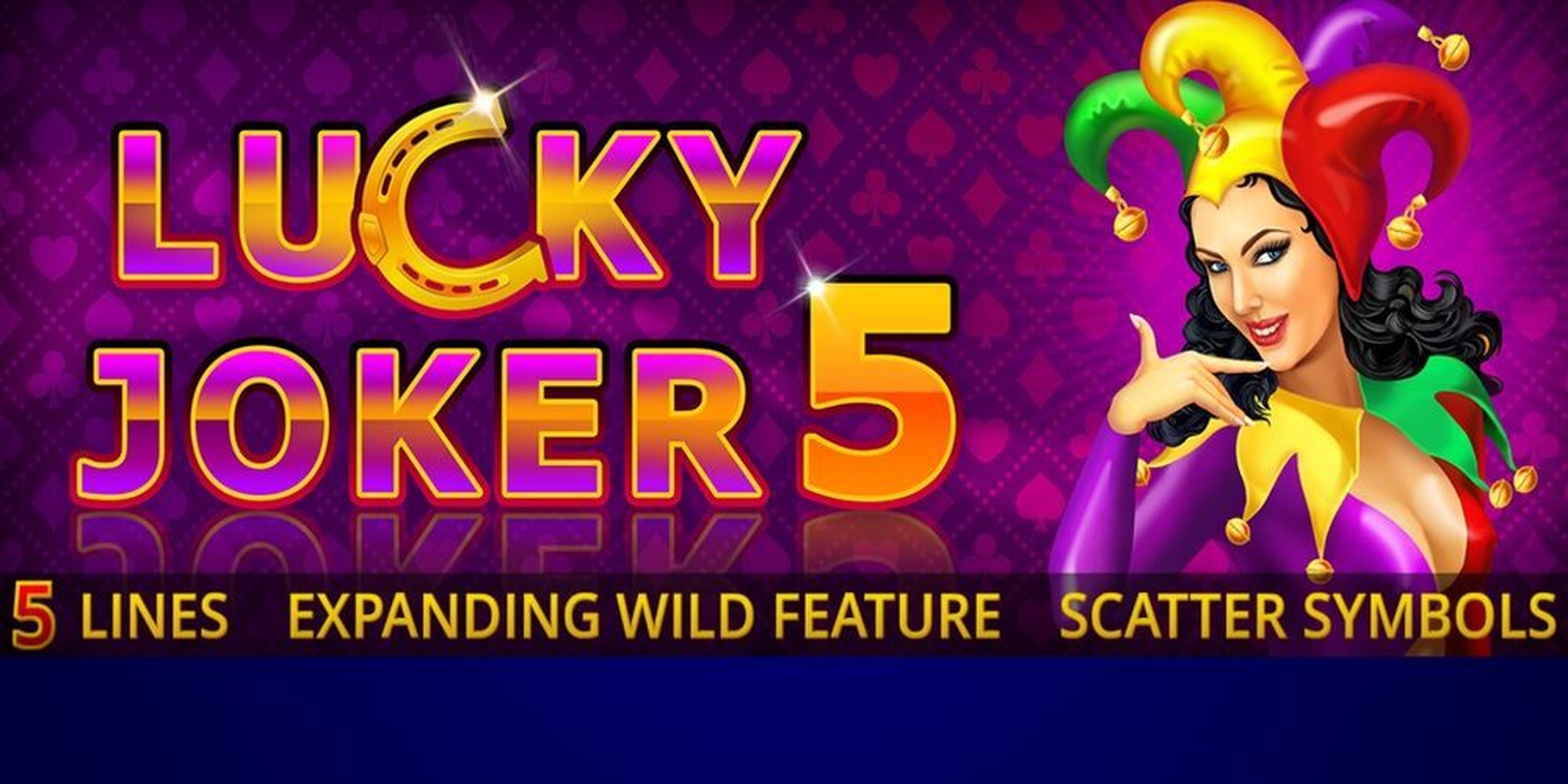 The Lucky Joker 5 Online Slot Demo Game by Amatic Industries