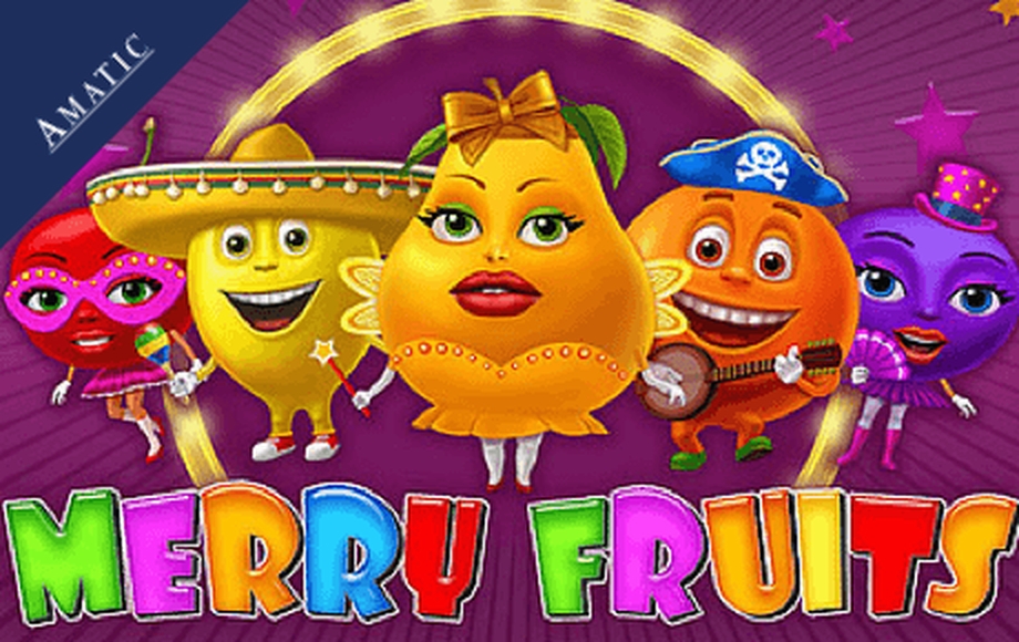 The Merry Fruits Online Slot Demo Game by Amatic Industries