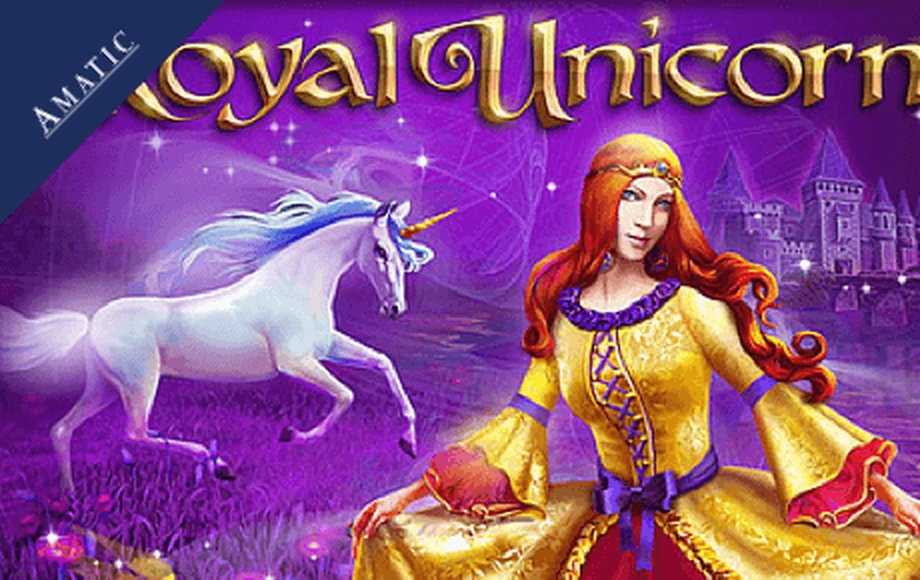 The Royal Unicorn Online Slot Demo Game by Amatic Industries
