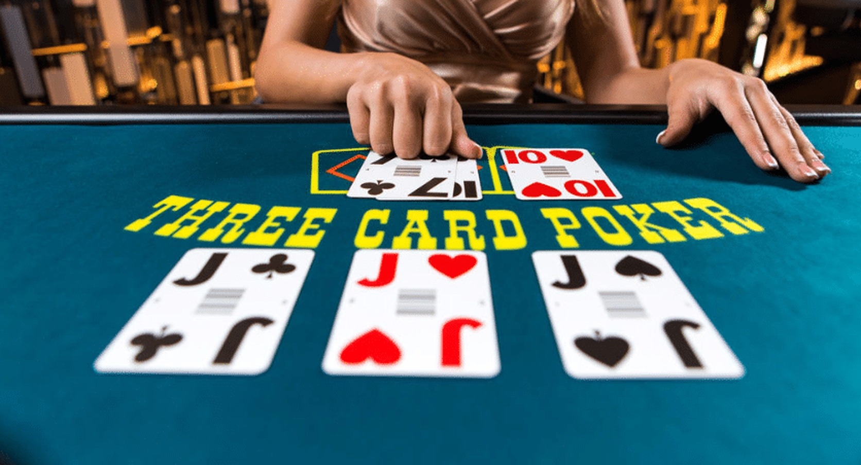The Three Card Poker (Amaya) Online Slot Demo Game by Amaya