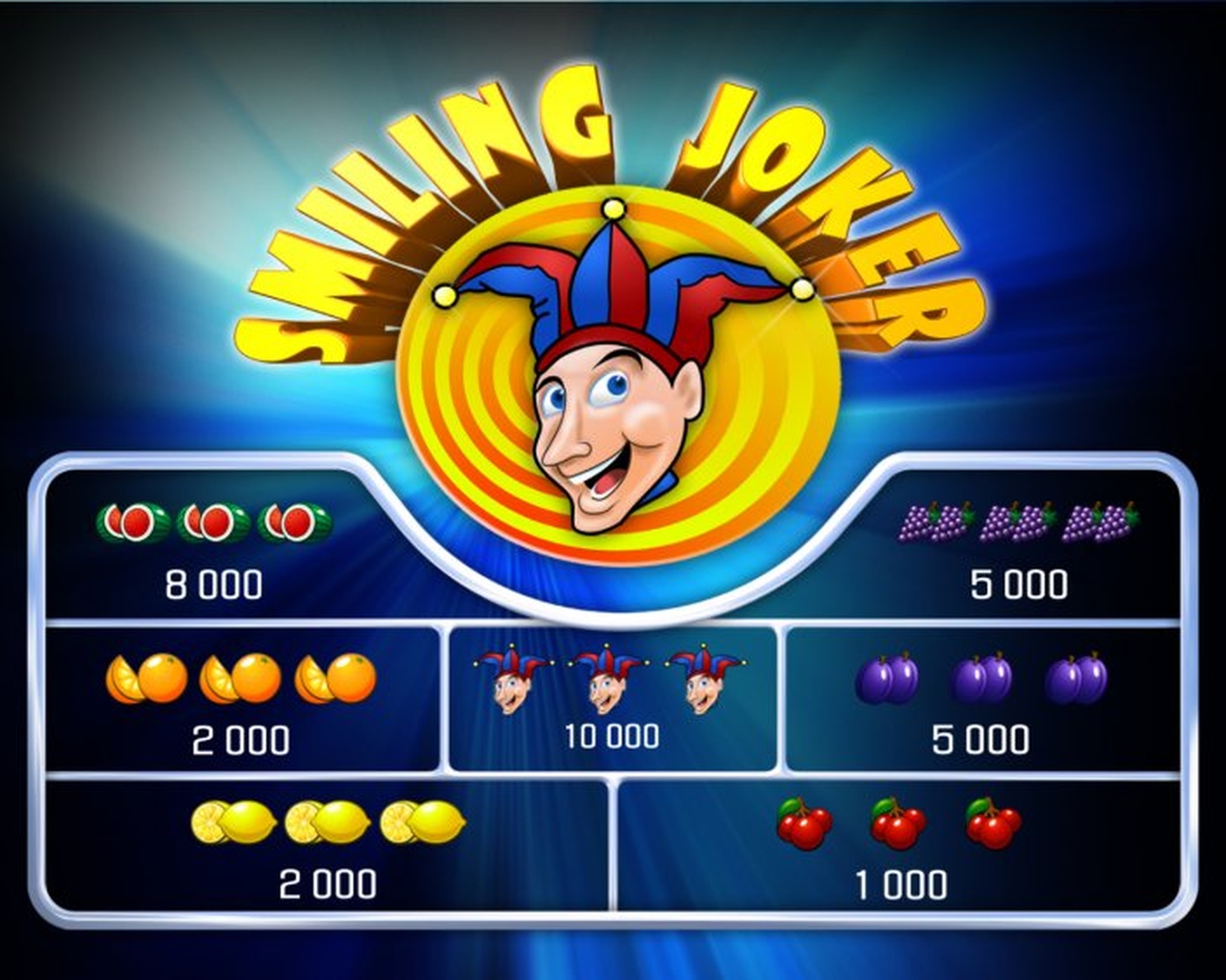 The Smiling Joker 2 Online Slot Demo Game by Apollo Games