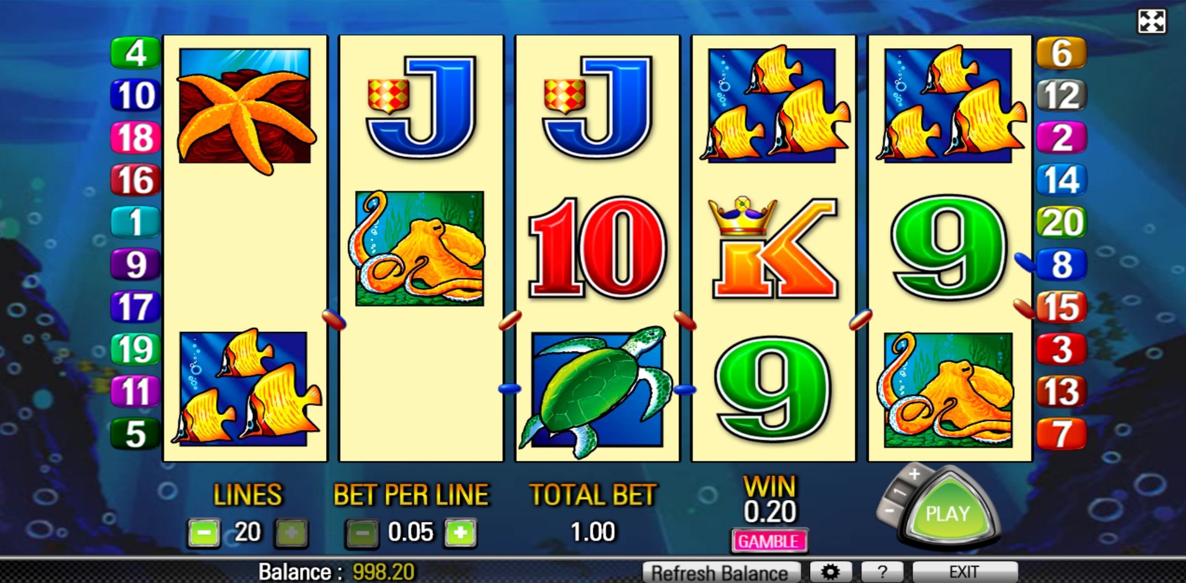 Dolphin Treasure Slot Machine Free Play