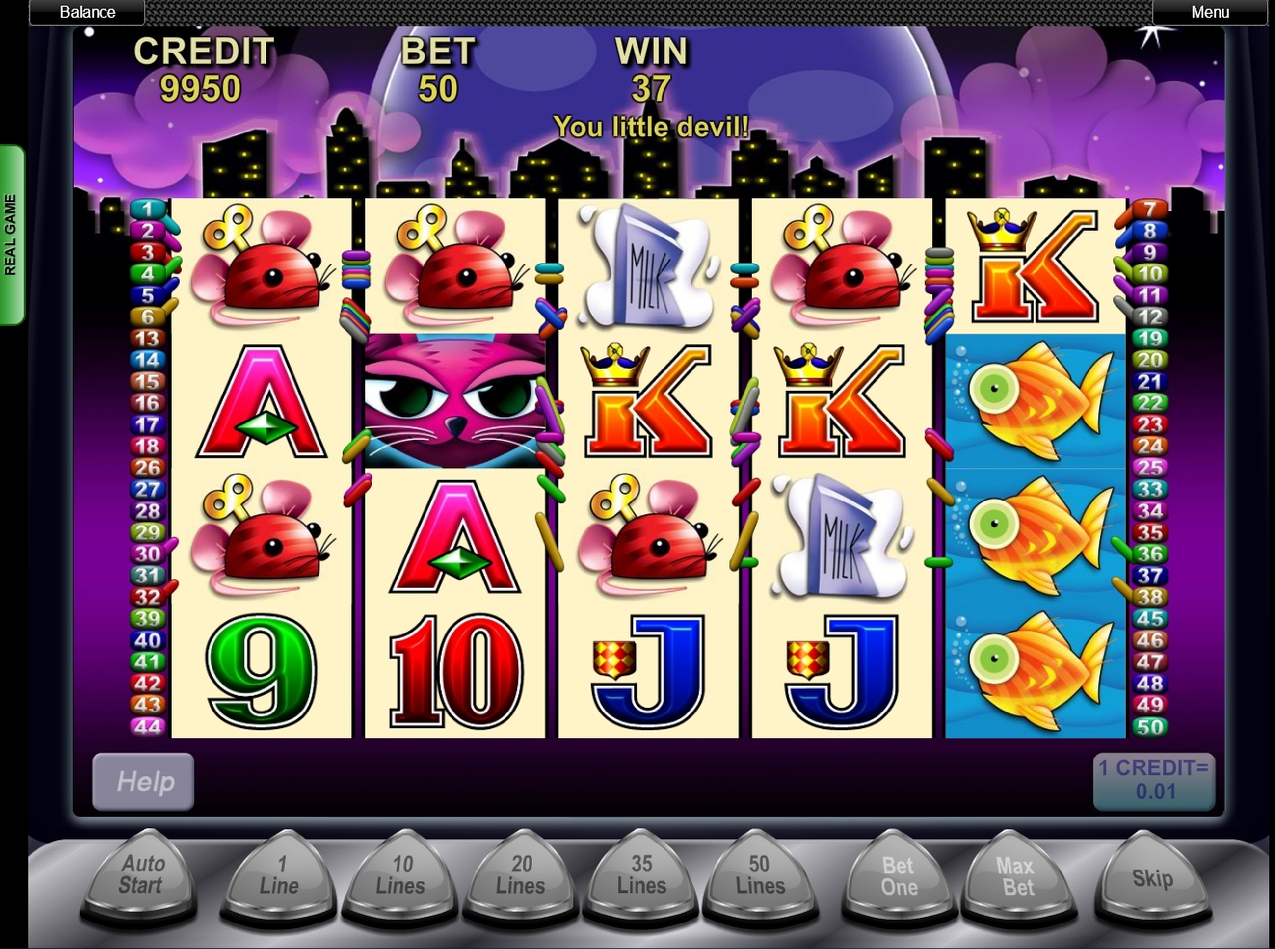 Play miss kitty slots free game