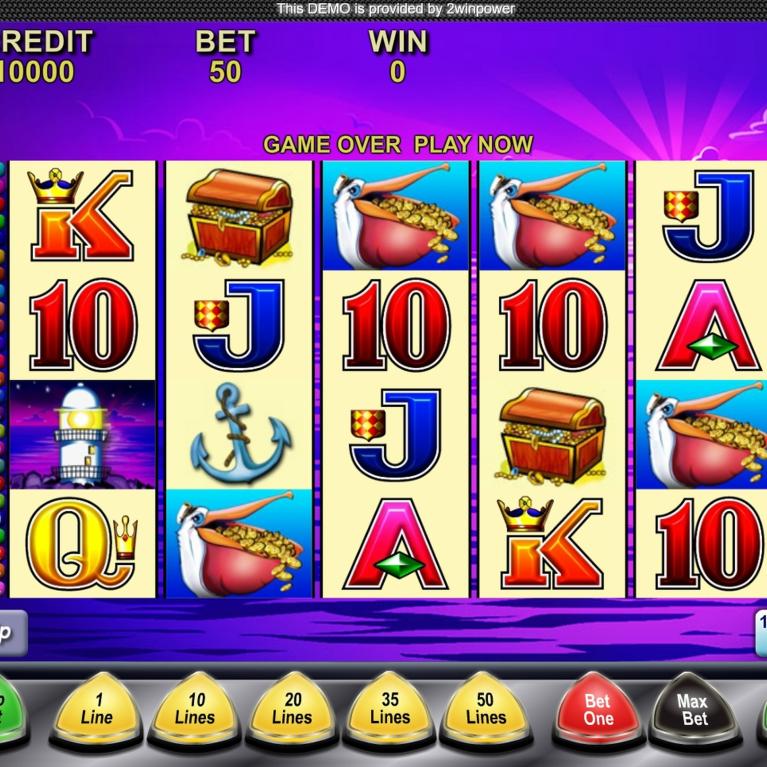 Pelican Pete Slot Machine Online by Aristocrat Review