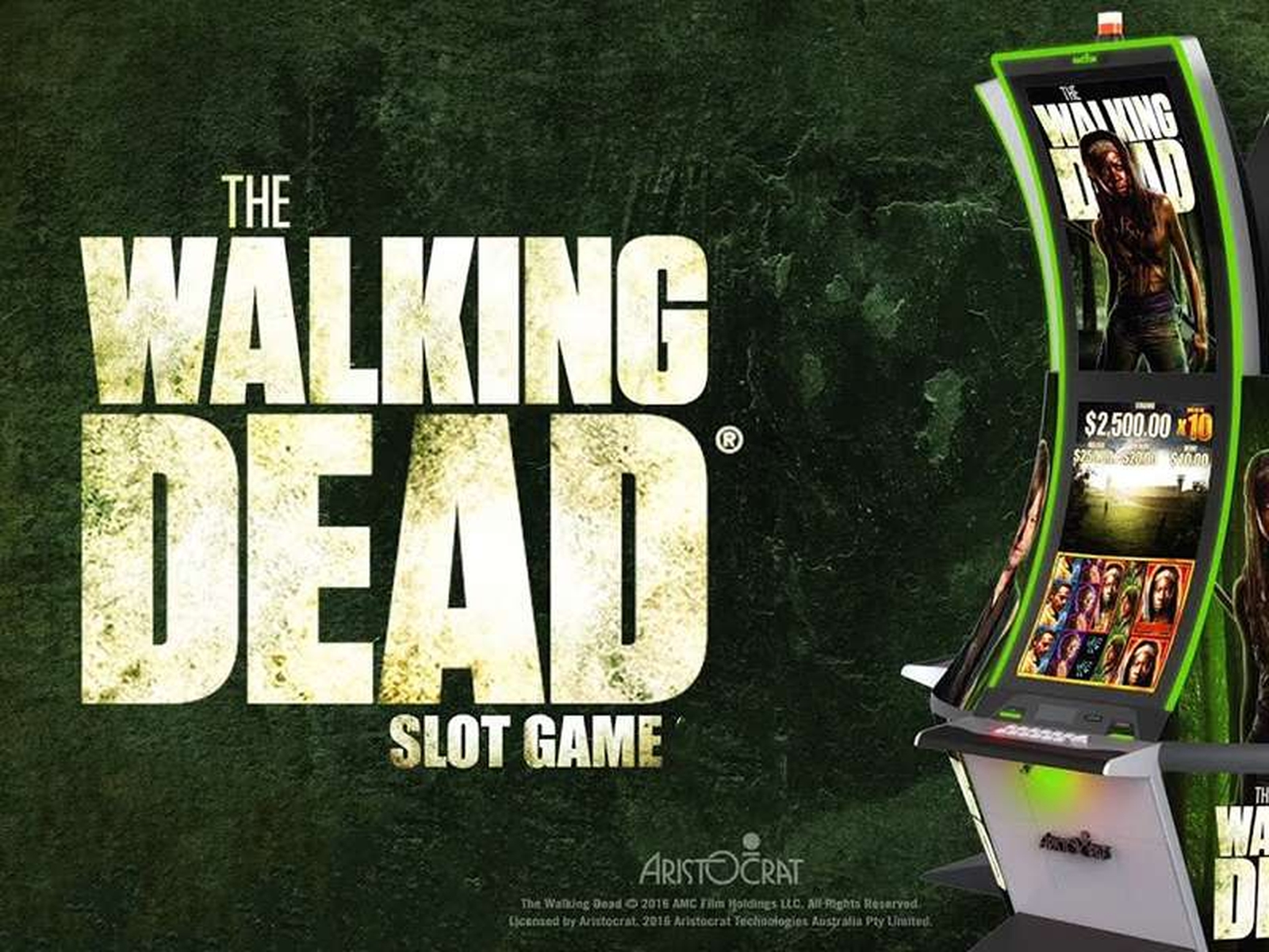 las vegas casino walking dead slots