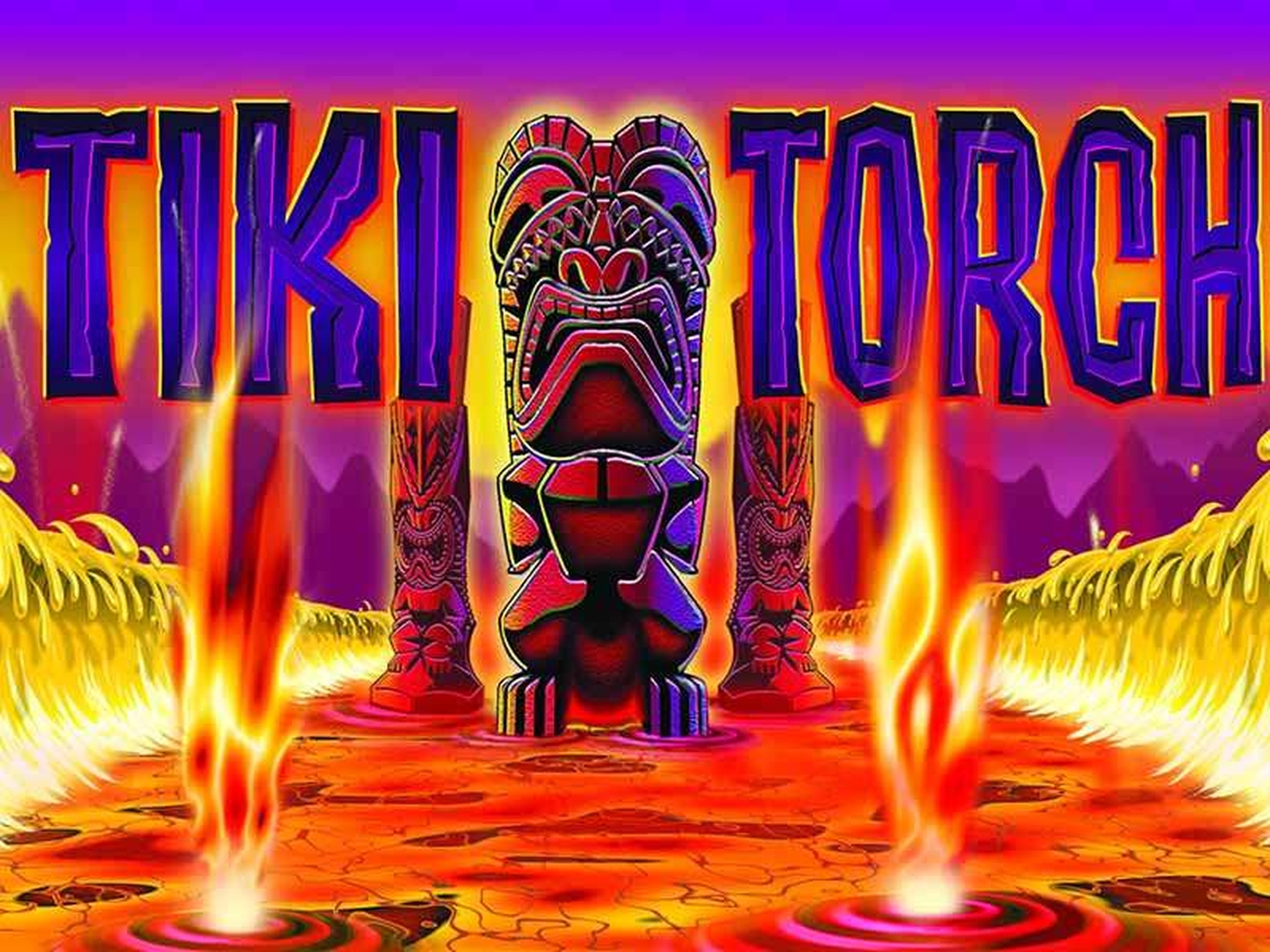The Tiki Torch Online Slot Demo Game by Aristocrat