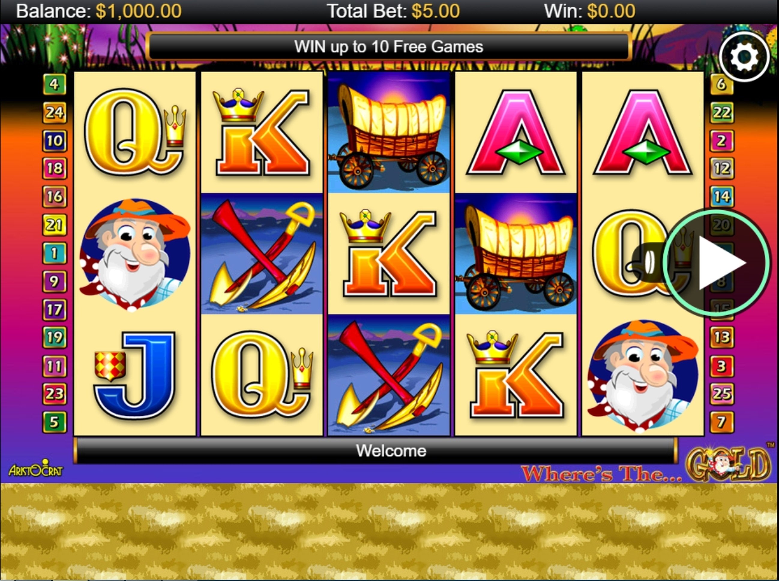 Slot Game Gold For Free Demo