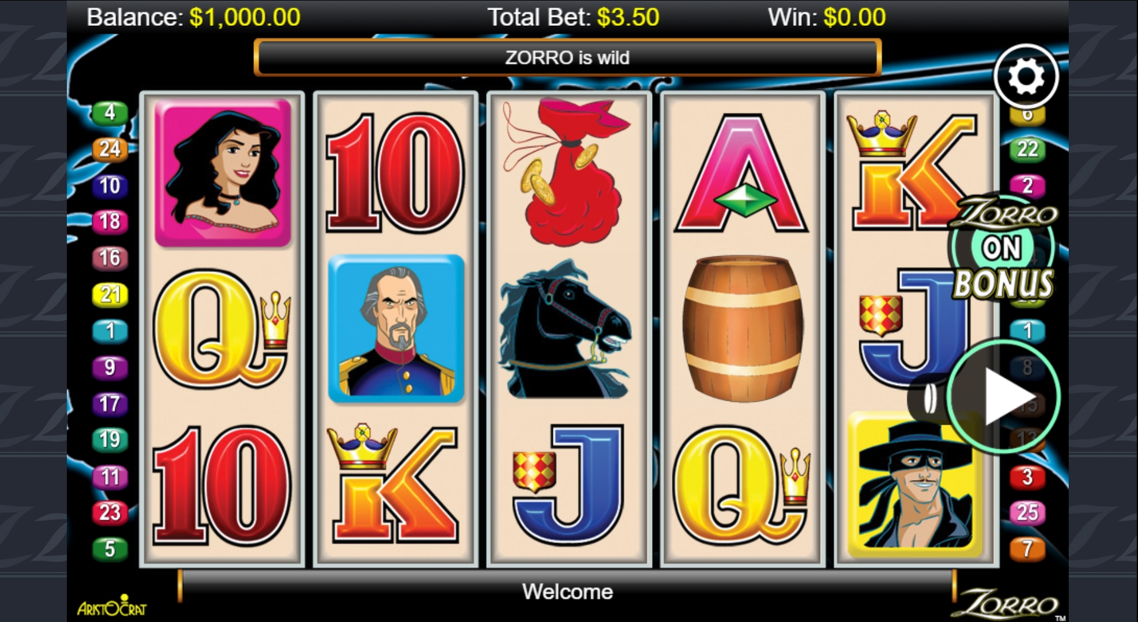 free online aristocrat slot games