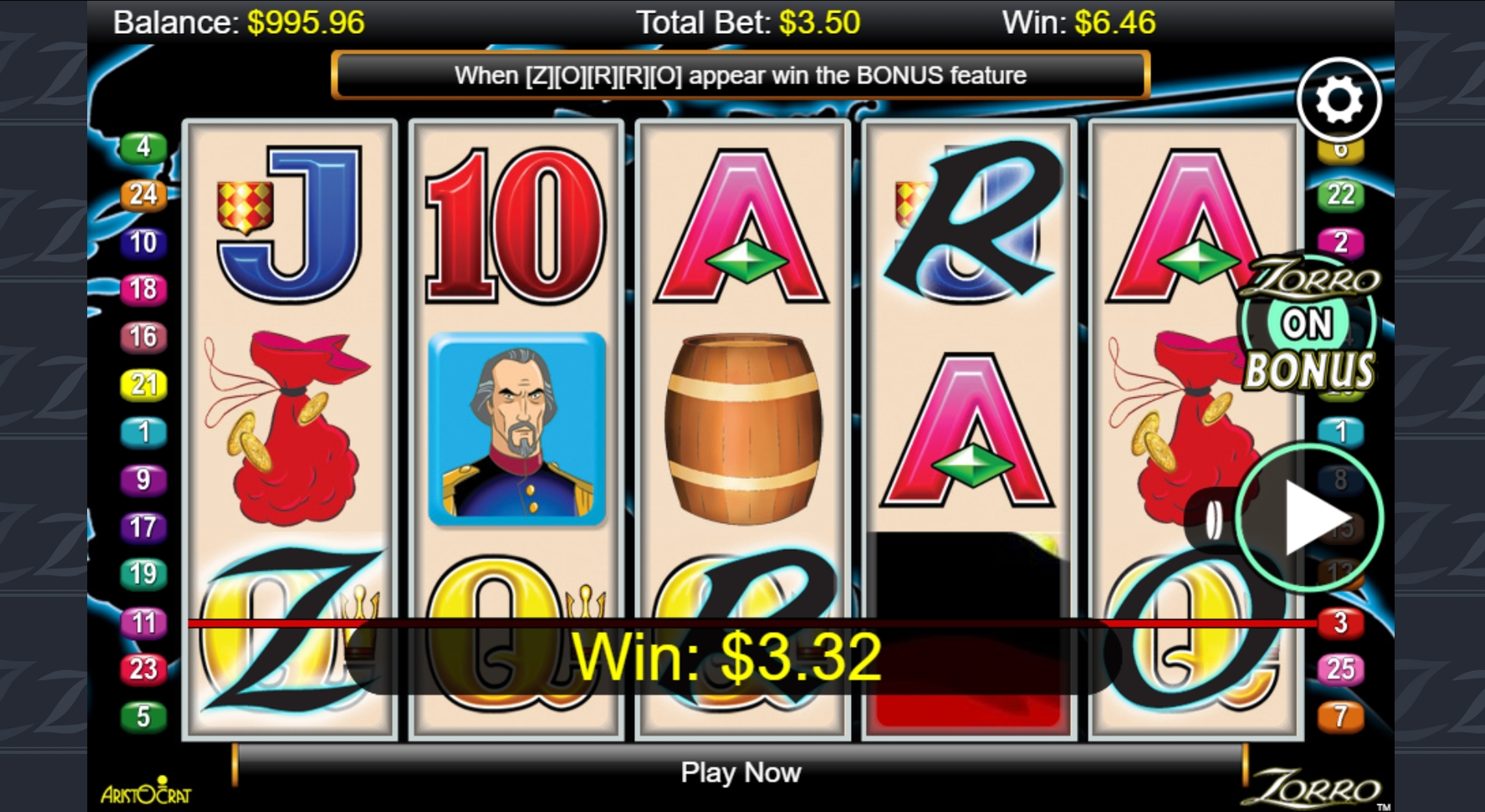 play aristocrat slots online real money