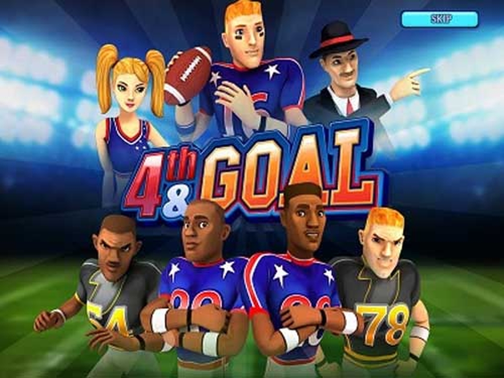 The 4th and Goal Online Slot Demo Game by Arrows Edge