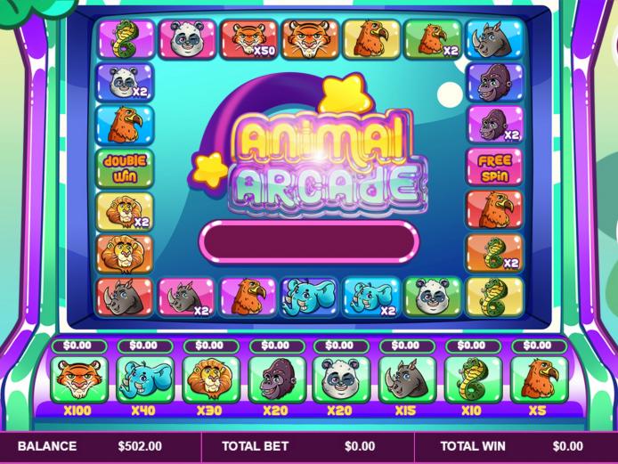 Animal Slot Machines
