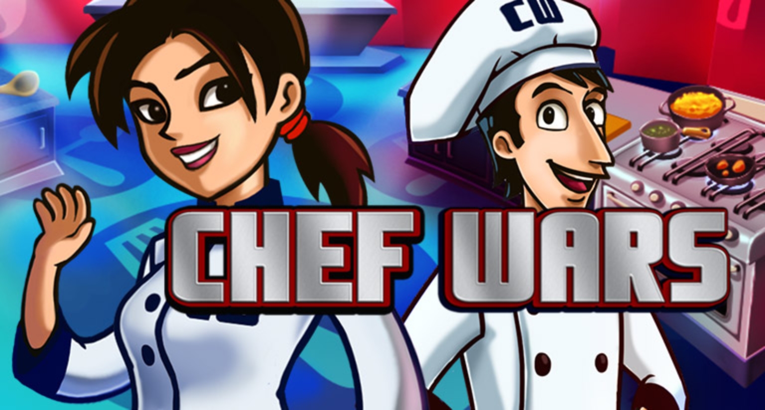 The Chef Wars Online Slot Demo Game by Arrows Edge