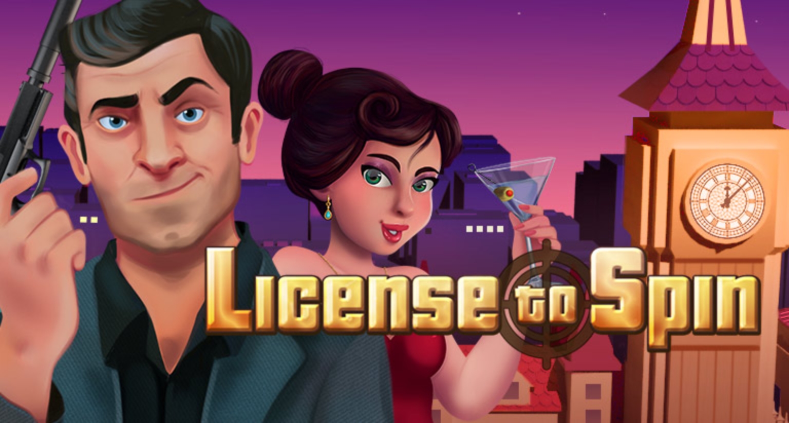 The License to Spin Online Slot Demo Game by Arrows Edge