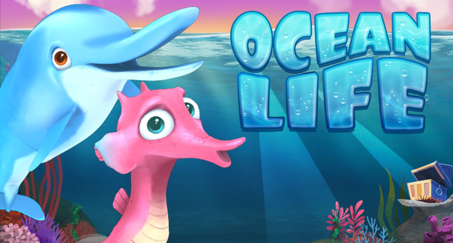 The Ocean Life Online Slot Demo Game by Arrows Edge