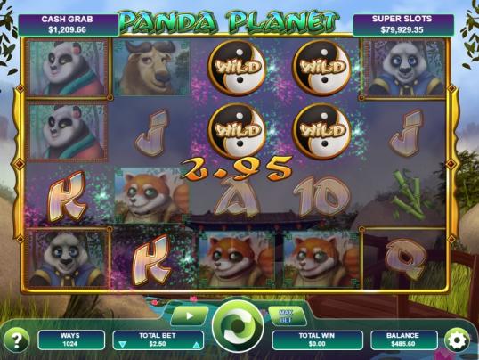 Panda Planet Slot Machine