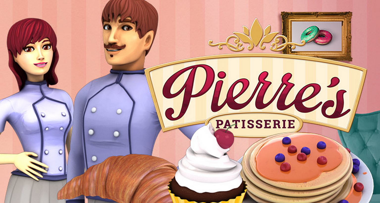 The Pierre's Patisserie Online Slot Demo Game by Arrows Edge