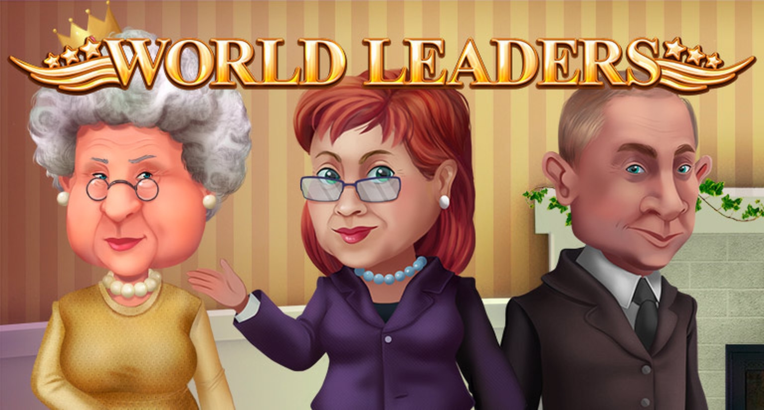 The World Leaders Online Slot Demo Game by Arrows Edge
