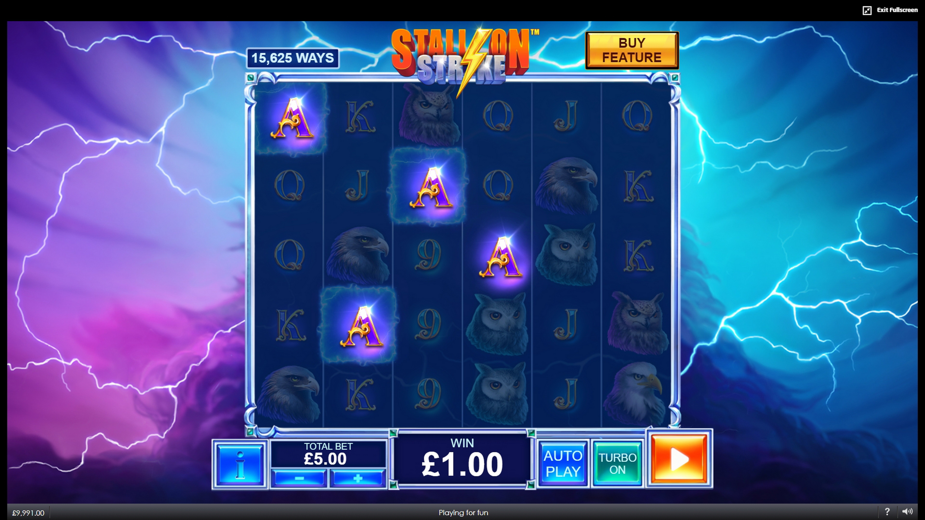 Win Money in Stallion Strike Free Slot Game by Ash Gaming