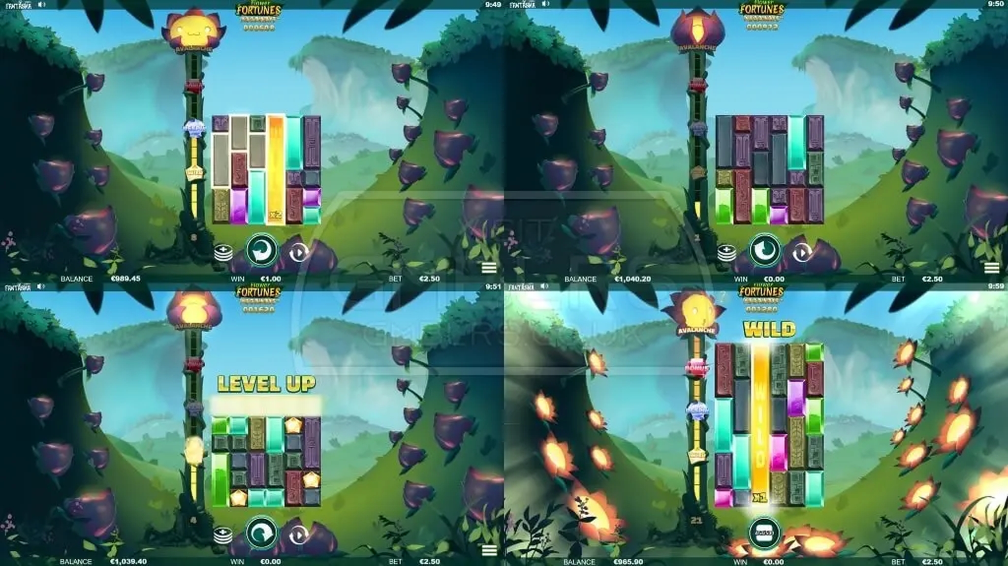 The Five Flowers Online Slot Demo Game by Aspect Gaming