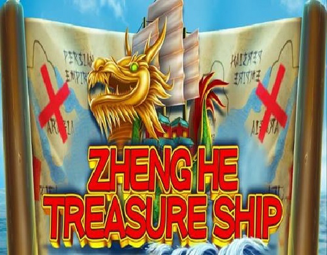 The Zheng He Treasure Ship Online Slot Demo Game by Aspect Gaming