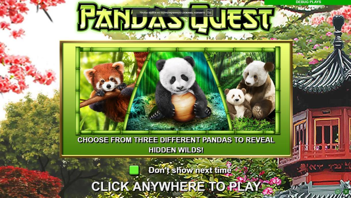 play wild panda slot machine free online