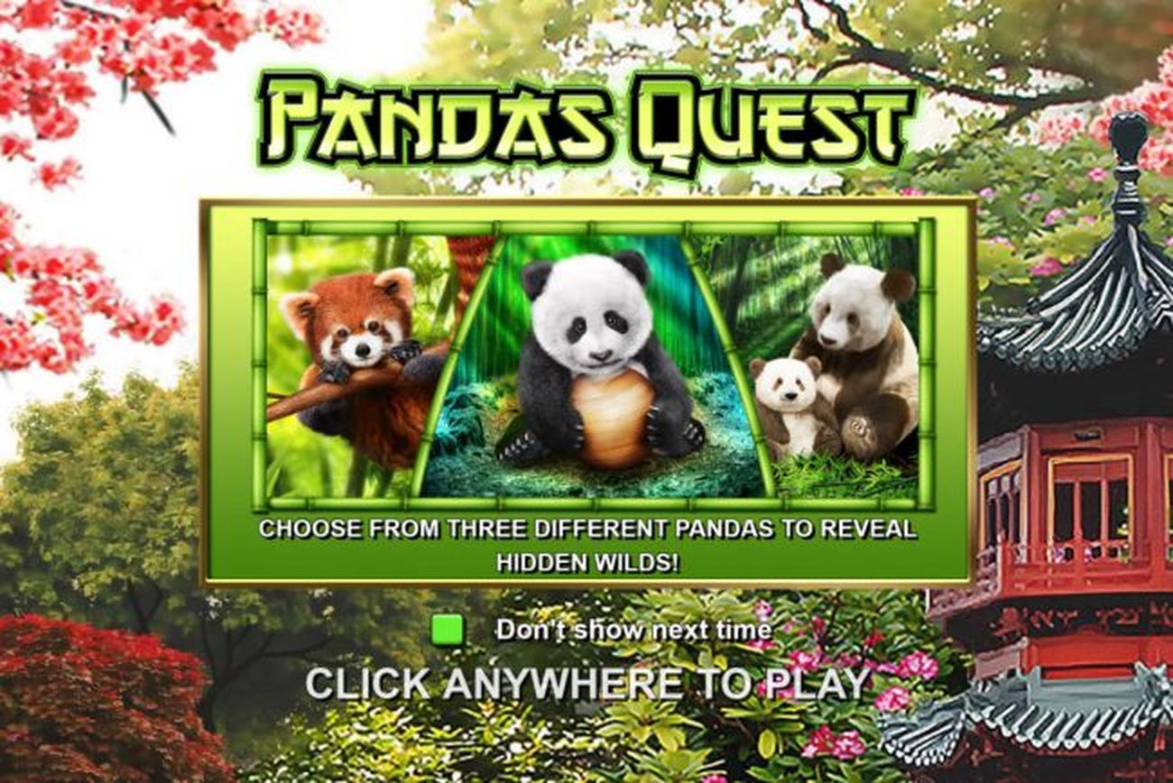 The Pandas Quest Online Slot Demo Game by Aurify Gaming