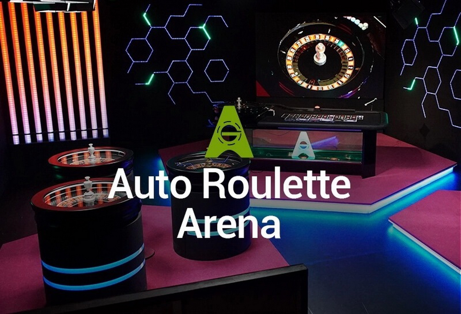 The Auto Roulette Arena Online Slot Demo Game by Authentic Gaming