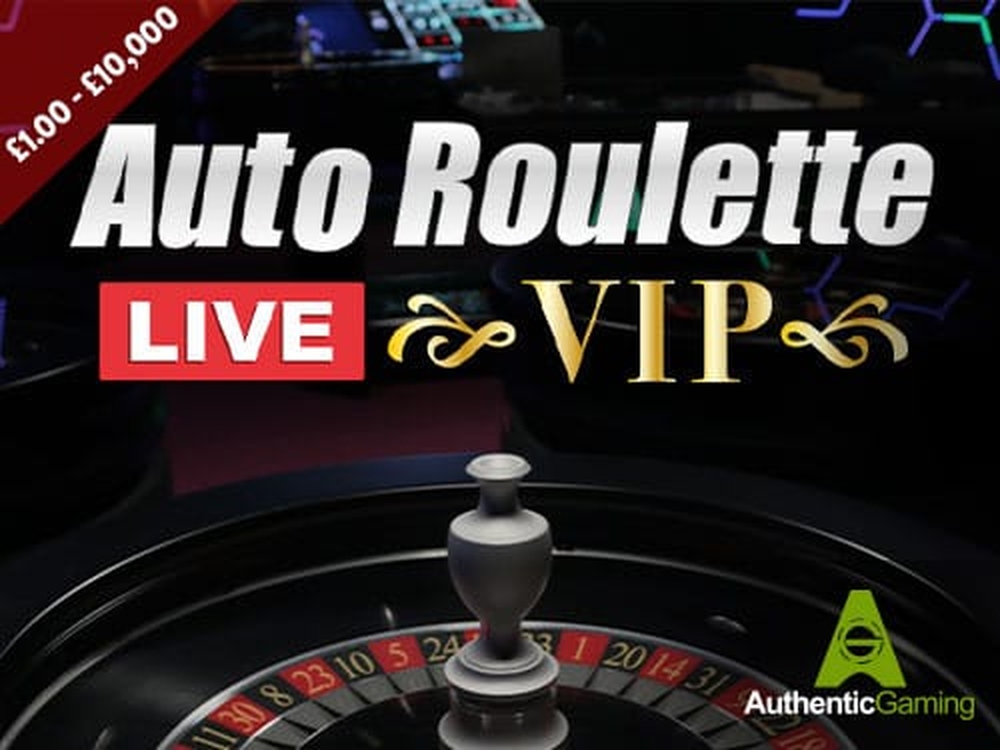 The Auto Roulette VIP Live (Authentic Gaming) Online Slot Demo Game by Authentic Gaming