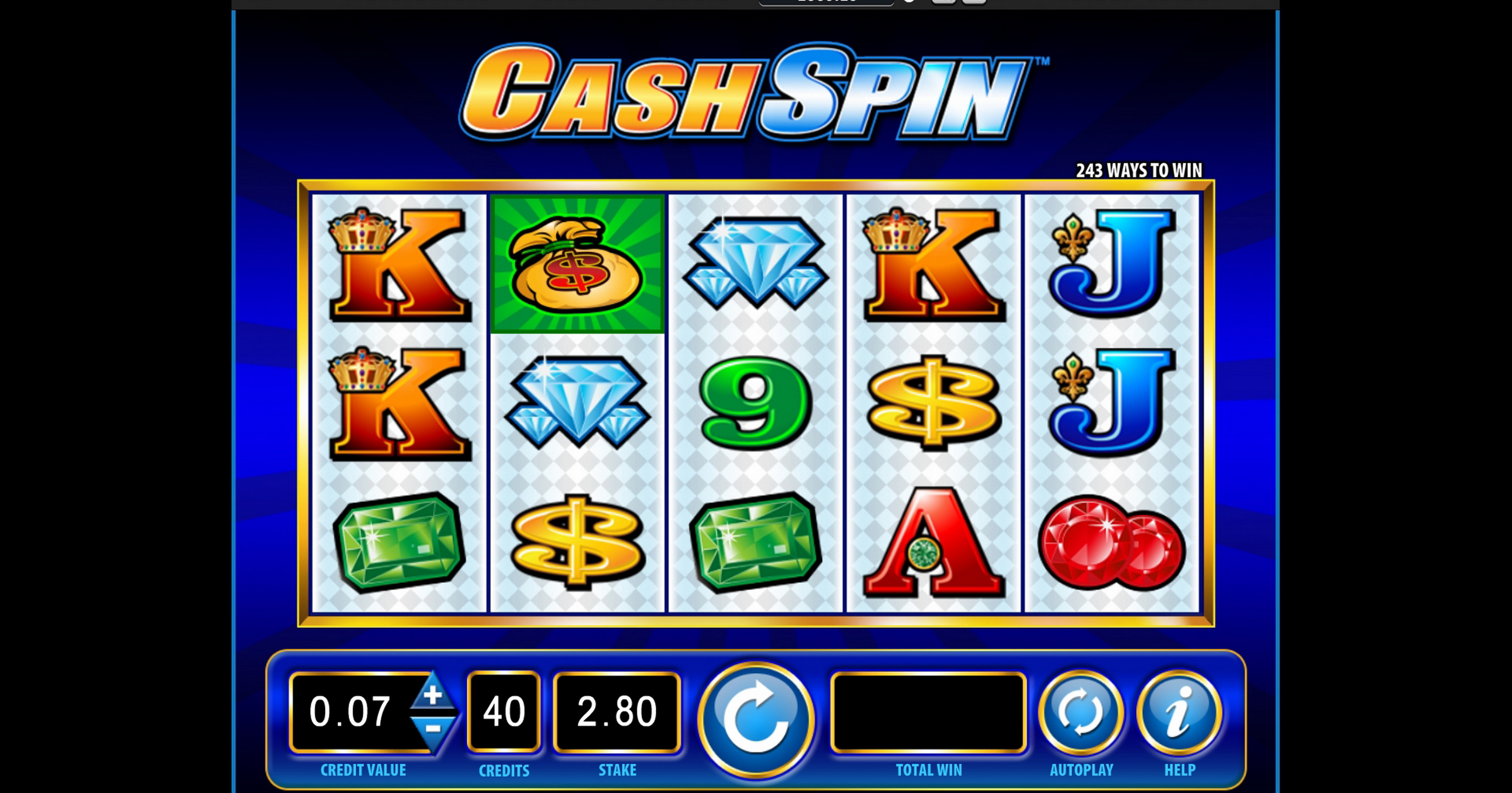 cash spin slot online