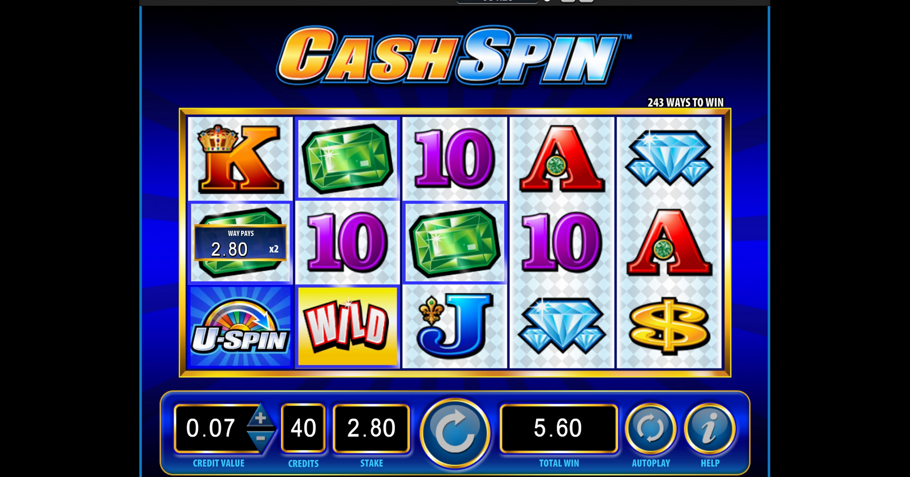 cash spin slot online