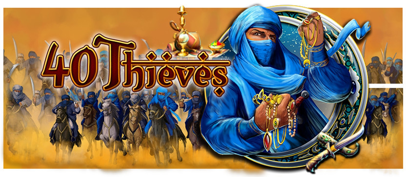 The 40 Thieves Online Slot Demo Game by Bally Wulff