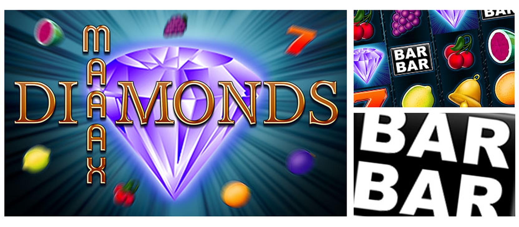 The Maaax Diamonds Online Slot Demo Game by Bally Wulff