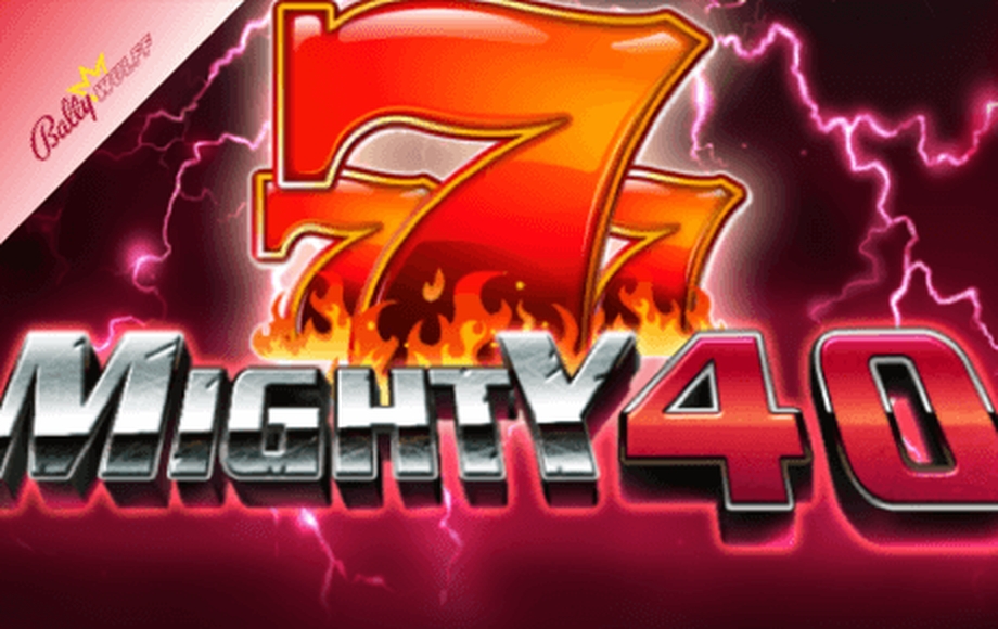 The Mighty 40 Online Slot Demo Game by Bally Wulff