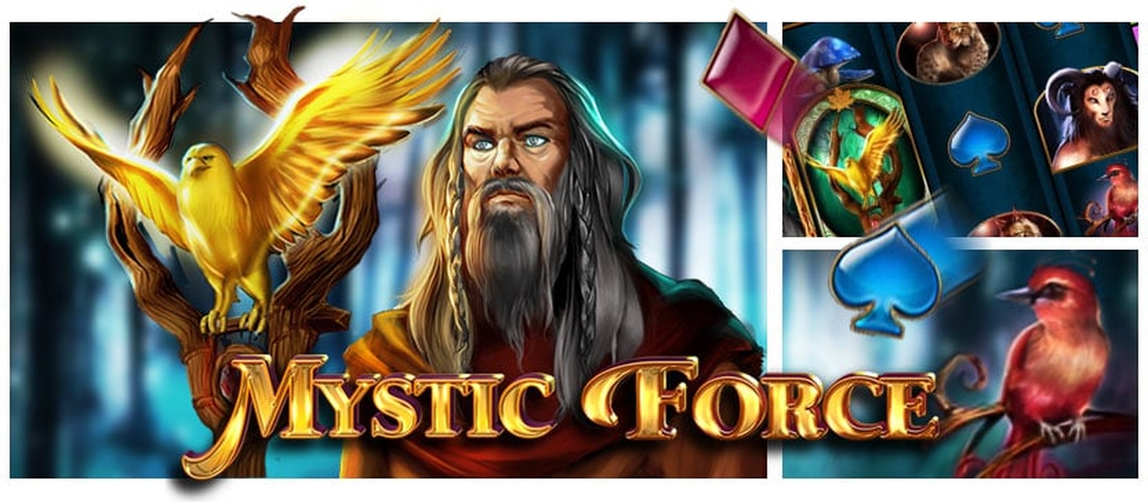The Mystic Force Online Slot Demo Game by Bally Wulff