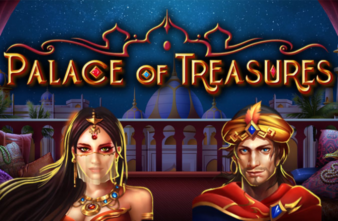 The Palace of Treasures Online Slot Demo Game by Bally Wulff
