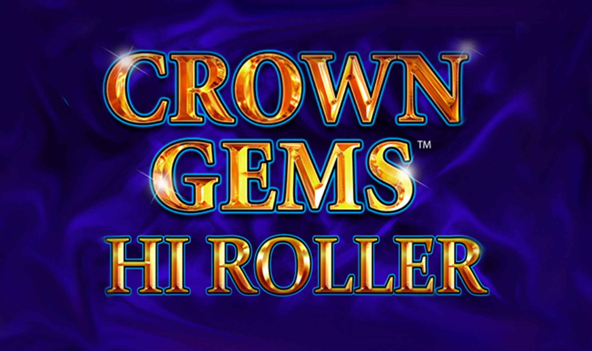 Crown Gems Hi Roller Online Slot Demo Game by Barcrest Games