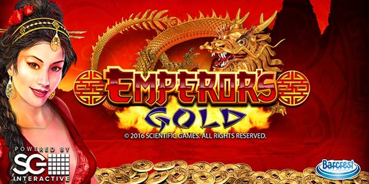 Emperor's Gold Online Slot Demo Game by Barcrest Games