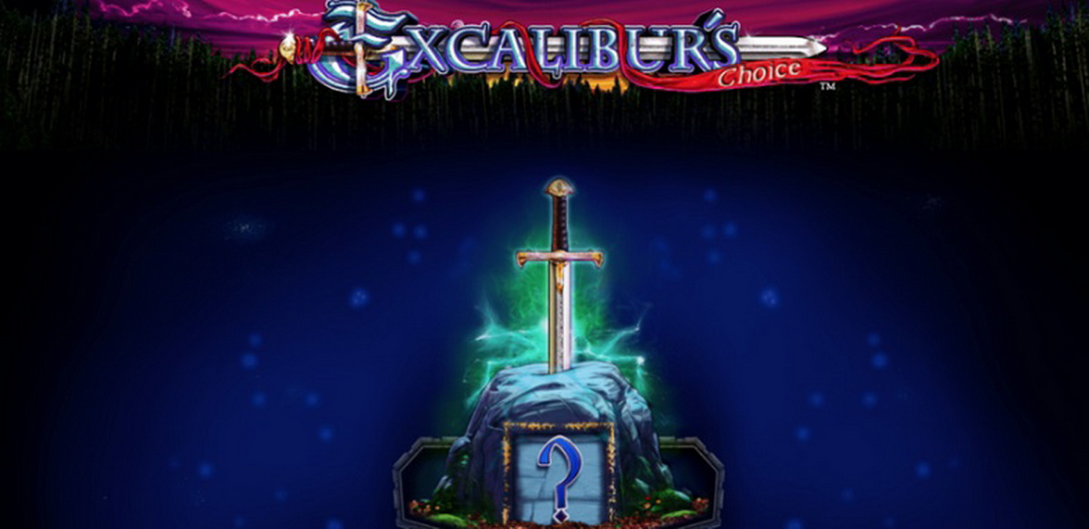 Excalibur's Choice Online Slot Demo Game by Barcrest Games