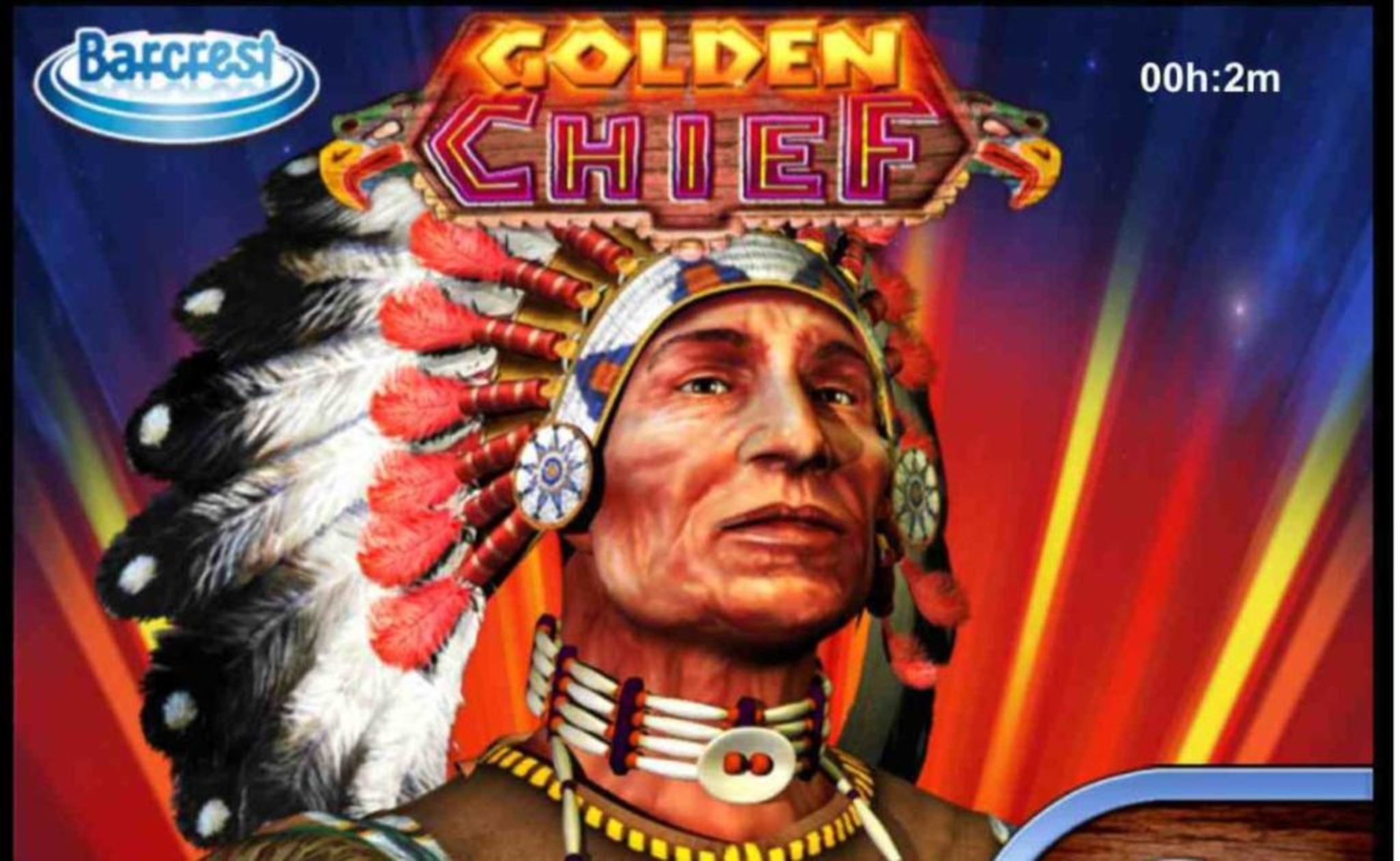 Golden Chief Online Slot Demo Game by Barcrest Games