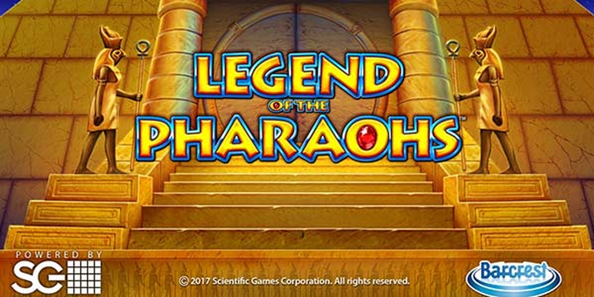 Legend of the Pharaohs Online Slot Demo Game by Barcrest Games