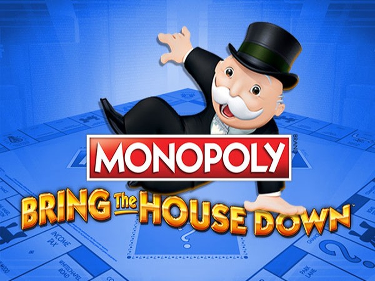 Monopoly Bring the House Down Online Slot Demo Game by Barcrest Games